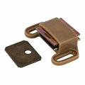 Amerock Tan Plastic Magnetic Latch For Drawers, Doors And Cabinets, 20PK TWN3473PT